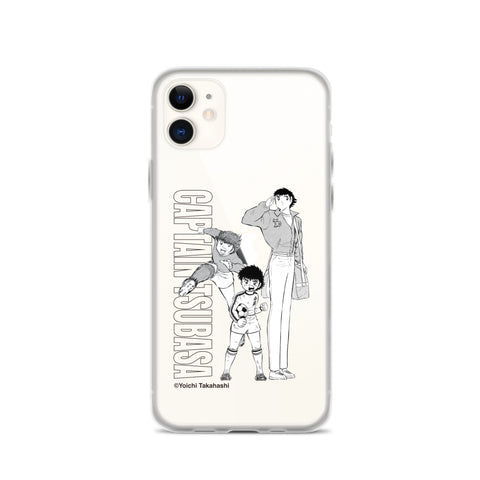 Clear Case for iPhone® [CPT] TSUBASA Grow