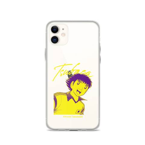 Clear Case for iPhone® [CPT] TSUBASA Vivid