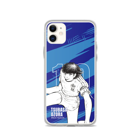 Clear Case for iPhone® [CPT] TSUBASA Close up