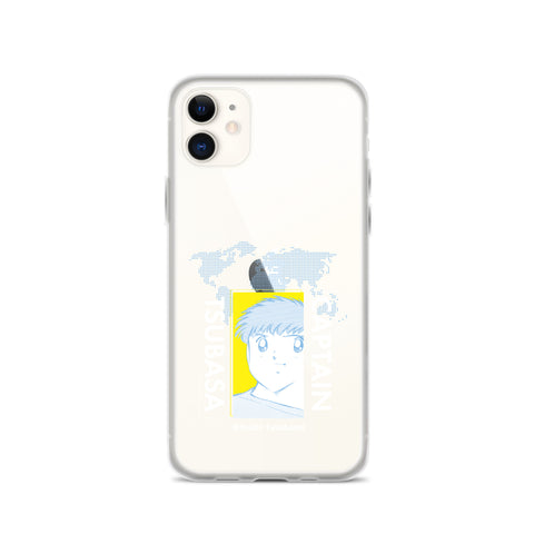 Clear Case for iPhone® [CPT] TSUBASA World
