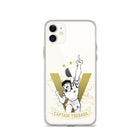 Clear Case for iPhone® [CPT] TSUBASA Champ