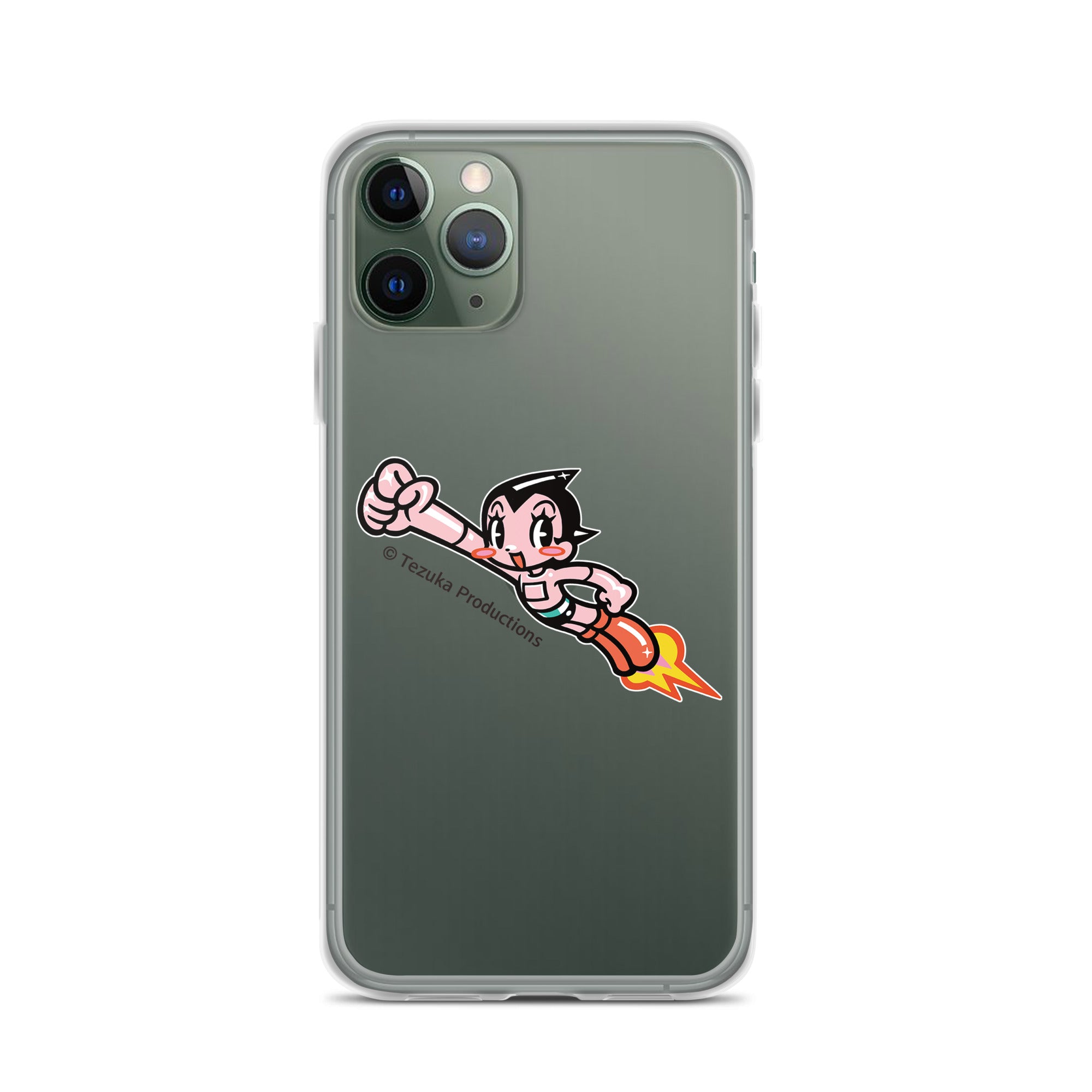 Clear Case for iPhone® [TOWD] GIVE ME TOMOTAKA – KAIJU WORKS