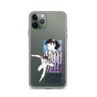 Clear Case for iPhone® [CPT] TSUBASA Back