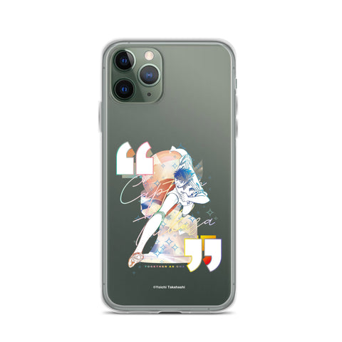 Clear Case for iPhone® [CPT] TSUBASA Cup