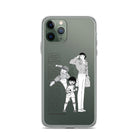 Clear Case for iPhone® [CPT] TSUBASA Grow