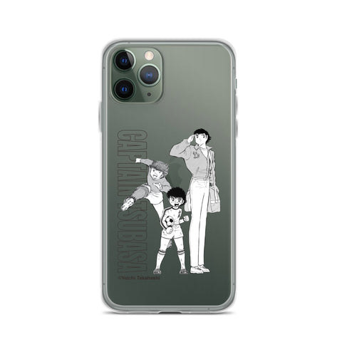 Clear Case for iPhone® [CPT] TSUBASA Grow
