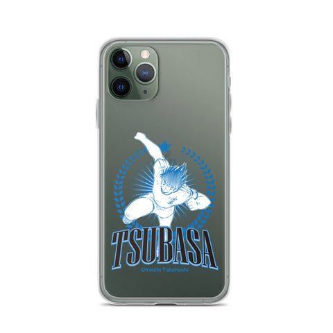 Clear Case for iPhone® [CPT] TSUBASA Victory