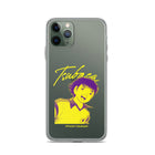 Clear Case for iPhone® [CPT] TSUBASA Vivid