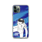 Clear Case for iPhone® [CPT] TSUBASA Close up