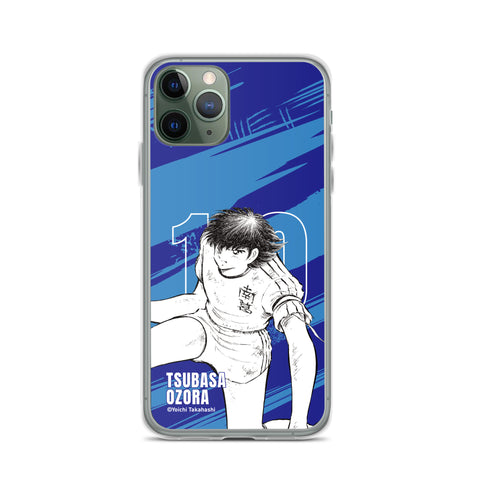 Clear Case for iPhone® [CPT] TSUBASA Close up