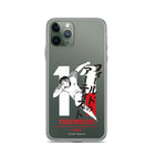 Clear Case for iPhone® [CPT] MISAKI Number11