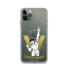 Clear Case for iPhone® [CPT] TSUBASA Champ