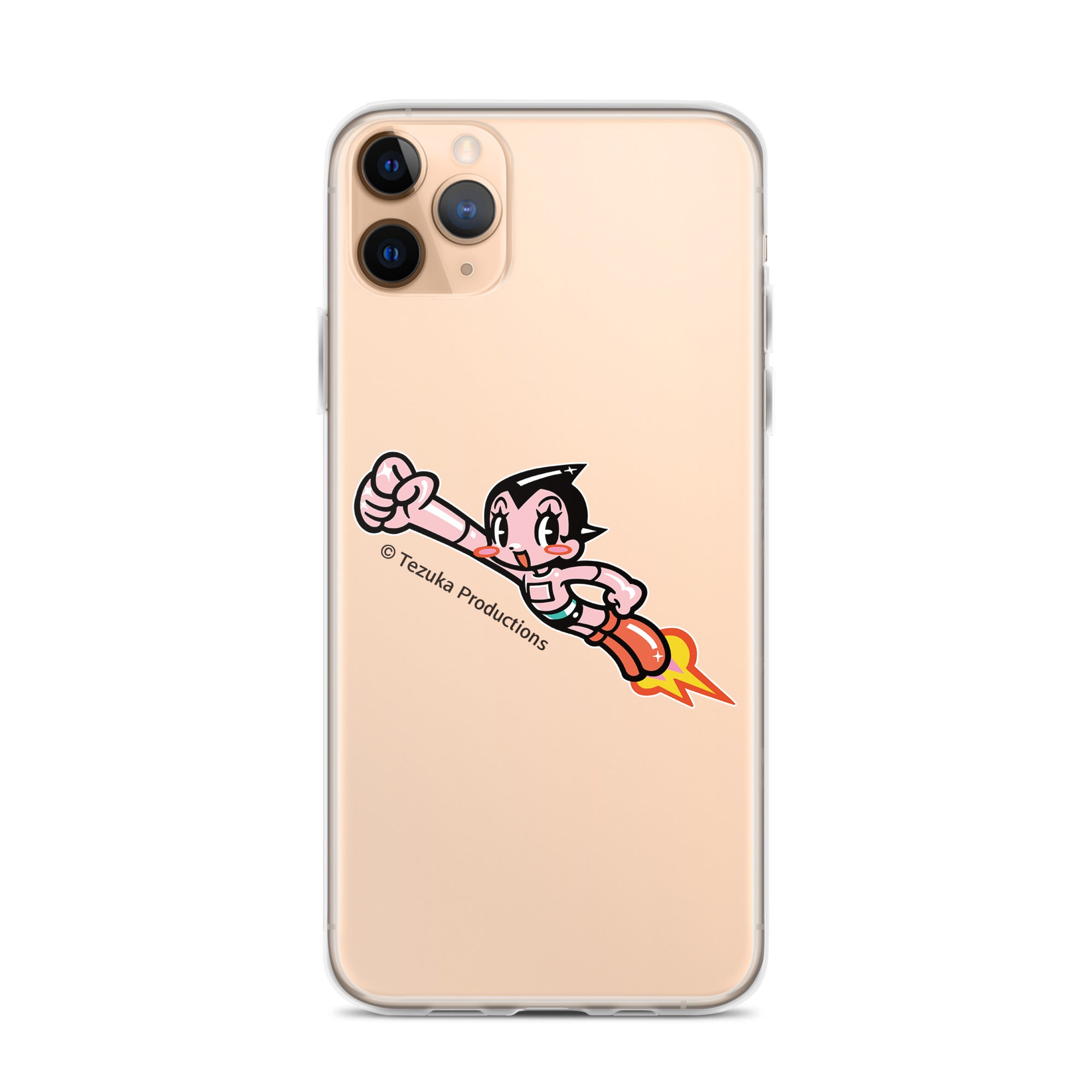 tekuteku iPhoneケース Clear Case for iPhone® [TOWD] GIVE ME TOMOTAKA – KAIJU WORKS