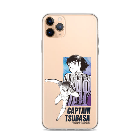 Clear Case for iPhone® [CPT] TSUBASA Back