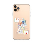 Clear Case for iPhone® [CPT] TSUBASA Cup
