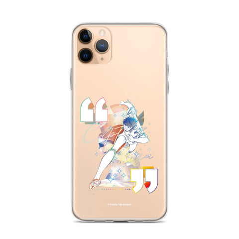 Clear Case for iPhone® [CPT] TSUBASA Cup