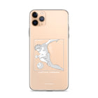 Clear Case for iPhone® [CPT] MISAKI Pride