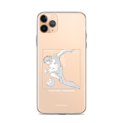 Clear Case for iPhone® [CPT] MISAKI Pride