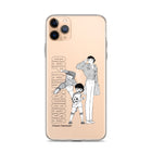 Clear Case for iPhone® [CPT] TSUBASA Grow