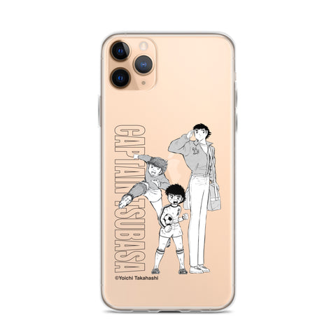 Clear Case for iPhone® [CPT] TSUBASA Grow