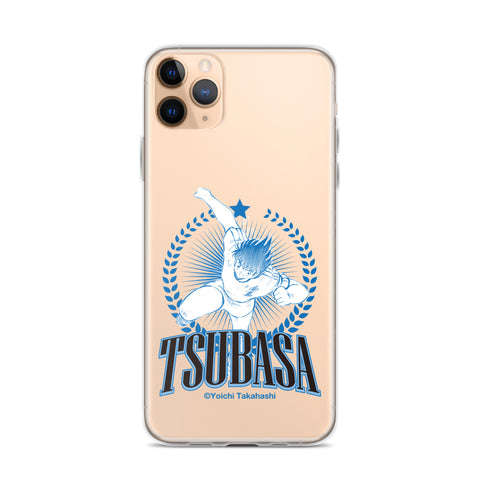 Clear Case for iPhone® [CPT] TSUBASA Victory