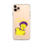 Clear Case for iPhone® [CPT] TSUBASA Vivid