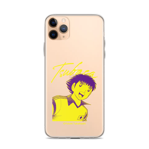 Clear Case for iPhone® [CPT] TSUBASA Vivid