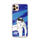 Clear Case for iPhone® [CPT] TSUBASA Close up
