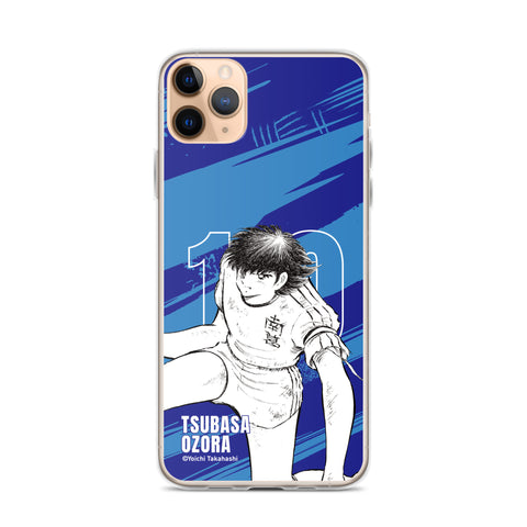 Clear Case for iPhone® [CPT] TSUBASA Close up