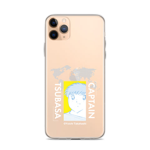 Clear Case for iPhone® [CPT] TSUBASA World