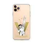 Clear Case for iPhone® [CPT] TSUBASA Champ