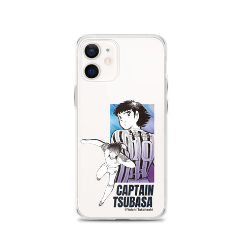 Clear Case for iPhone® [CPT] TSUBASA Back