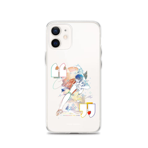 Clear Case for iPhone® [CPT] TSUBASA Cup
