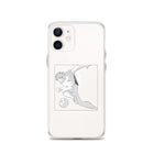 Clear Case for iPhone® [CPT] MISAKI Pride