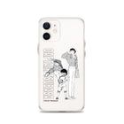 Clear Case for iPhone® [CPT] TSUBASA Grow
