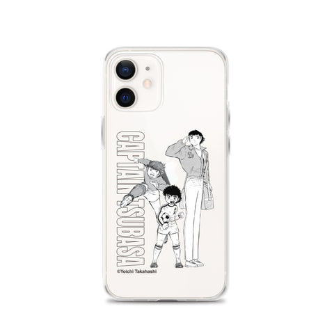Clear Case for iPhone® [CPT] TSUBASA Grow