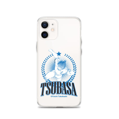 Clear Case for iPhone® [CPT] TSUBASA Victory