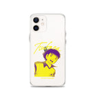 Clear Case for iPhone® [CPT] TSUBASA Vivid