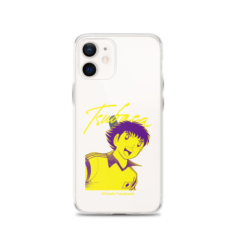 Clear Case for iPhone® [CPT] TSUBASA Vivid