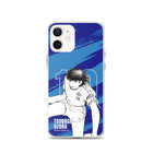Clear Case for iPhone® [CPT] TSUBASA Close up