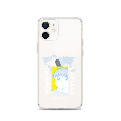 Clear Case for iPhone® [CPT] TSUBASA World