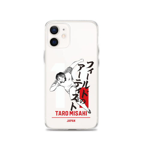 Clear Case for iPhone® [CPT] MISAKI Number11