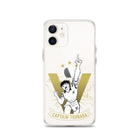 Clear Case for iPhone® [CPT] TSUBASA Champ