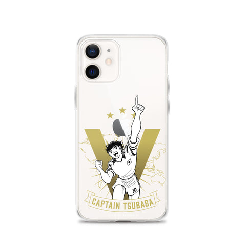 Clear Case for iPhone® [CPT] TSUBASA Champ
