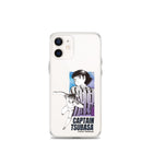 Clear Case for iPhone® [CPT] TSUBASA Back