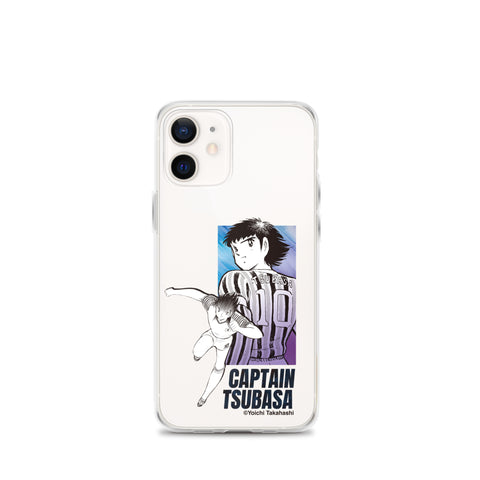 Clear Case for iPhone® [CPT] TSUBASA Back
