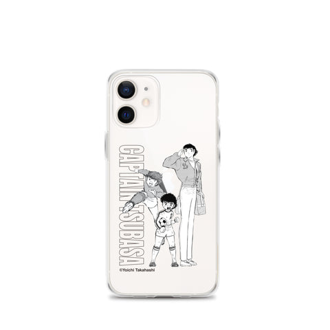 Clear Case for iPhone® [CPT] TSUBASA Grow