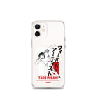 Clear Case for iPhone® [CPT] MISAKI Number11