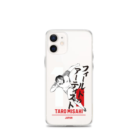 Clear Case for iPhone® [CPT] MISAKI Number11