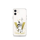 Clear Case for iPhone® [CPT] TSUBASA Champ